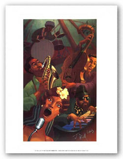 Jazz Quintet (mini) by Justin Bua