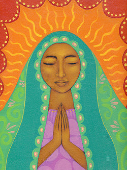 Virgin de Guadalupe by Tamara Adams