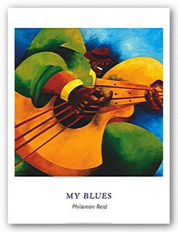 My Blues  by Philemon Reid