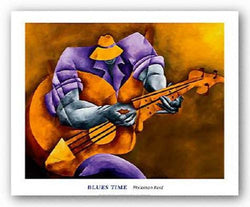 Blues Time by Philemon Reid