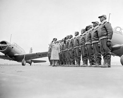 Tuskegee Airmen First Class of Cadets1941 by McMahan Photo Archive