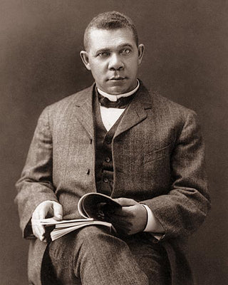 Booker T. Washington Hampton Virginia 1903 by McMahan Photo Archive