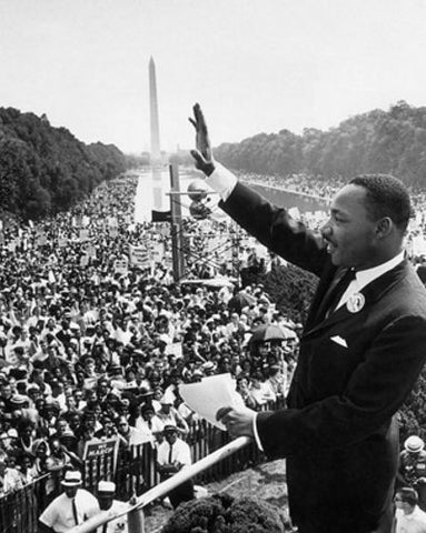 Martin Luther King Jr., March on Washington, August 28, 1963 by McMahan Photo Archive