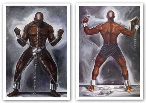 Knowledge Is The Key - Knowledge Is Power Set by Kevin A. Williams (WAK)