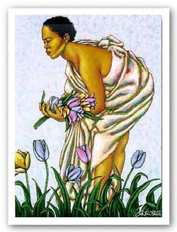 Tulips II - Limited Edition by LaShun Beal