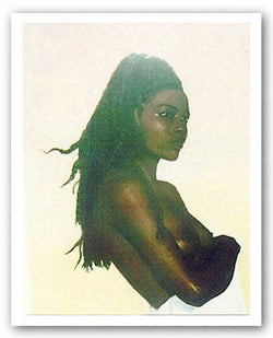 Portrait of a Negress by Laurie Cooper