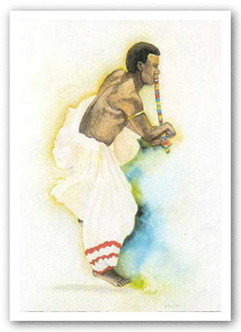 Senegalese Dancer - Limited Edition by Betty Biggs