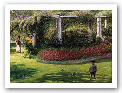 Bermuda Garden by Jimi Claybrooks