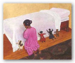 Bedtime Prayer by Janop