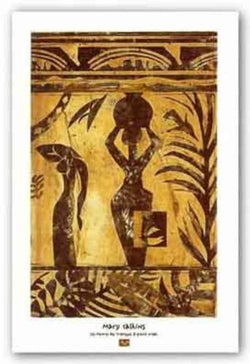 Les Femmes des Tropiques II by Mary Calkins