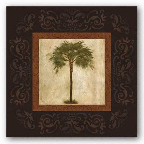 Mediterranean Palm by Keith Mallett
