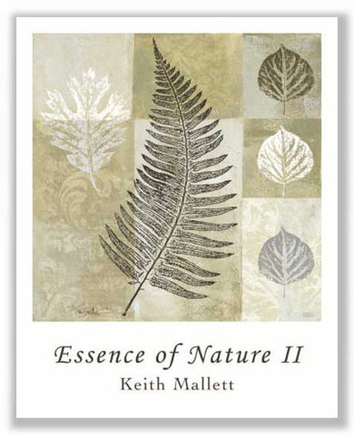 Essence of Nature II by Keith Mallett