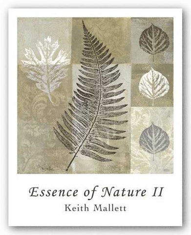 Essence of Nature II by Keith Mallett