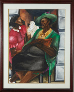 Grandmother's Favorite Book by Frank Morrison