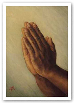 Praying Hands by Tim Ashkar