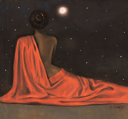 Evening Repose by Laurie Cooper
