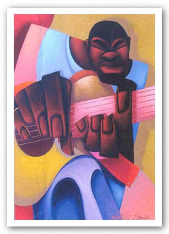 Mo Guitar by Maurice Evans