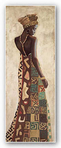 Femme Africaine III by Jacques Leconte
