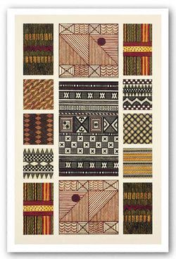 Tribal Textiles II by Owen Jones