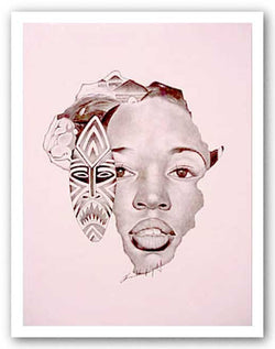 Lady Africa by Kenneth Joslin