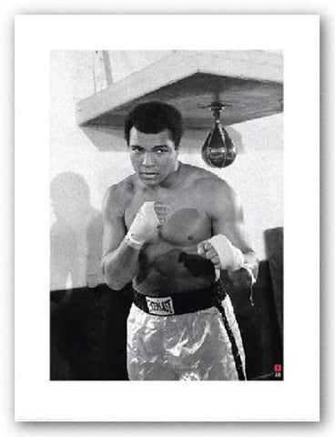 Muhammad Ali - Pose