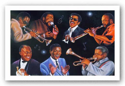 Greatest of All Times - Rhythm and Jazz by Jerome Brown