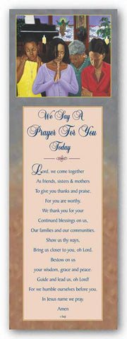 We Say A Prayer For You Today by Henry Lee Battle
