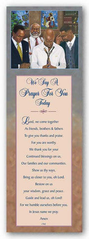 We Say A Prayer For You Today II by Henry Lee Battle