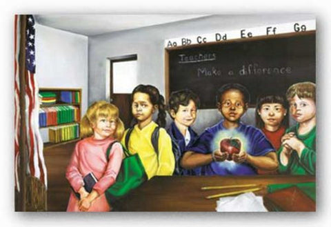 Teachers Make A Difference by Frank Spivey