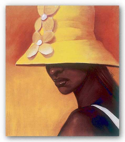 Yellow Hat by Laurie Cooper