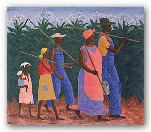 Field Workers by Ellis Wilson