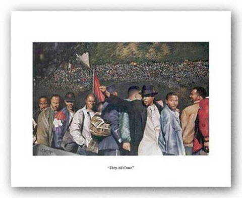 They All Came Million Man March by Tim Hinton