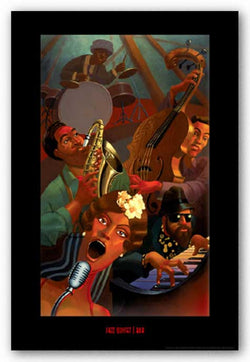 Jazz Quintet by Justin Bua