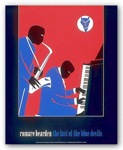 The Last Of The Blue Devils by Romare Bearden