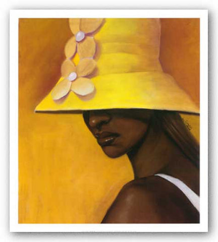 Yellow Hat by Laurie Cooper