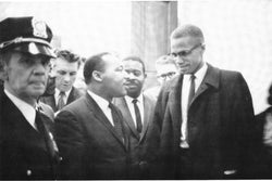 Two Leaders Washington DC March 26 1964