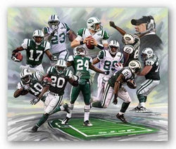 New York Jets by Wishum Gregory