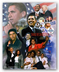 Obama: Change II by Wishum Gregory