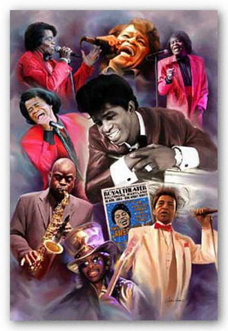 Godfather and Company (James Brown) by Wishum Gregory