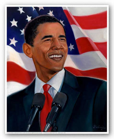 American History Barack Obama by Sterling Brown