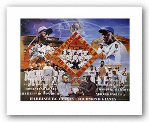 Negro League Baseball by Edward Clay Wright