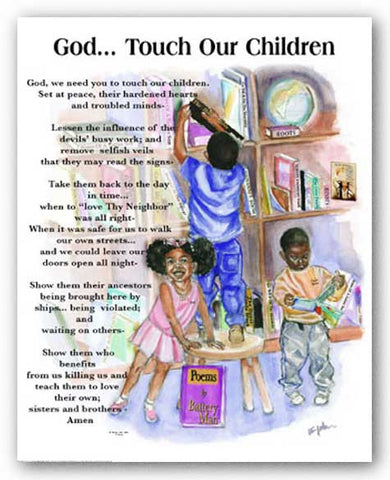 God, Touch Our Children by Donald "Battery Man" Young
