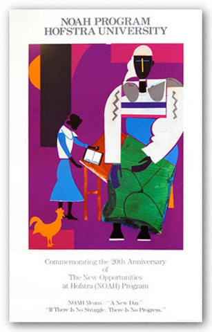 NOAH Means A New Day by Romare Bearden