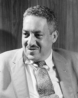Thurgood Marshall 1957 by McMahan Photo Archive