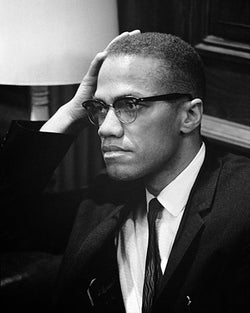 Malcolm X Washington DC 1964 by McMahan Photo Archive