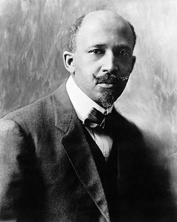 W.E.B. Du Bois 1919 by McMahan Photo Archive