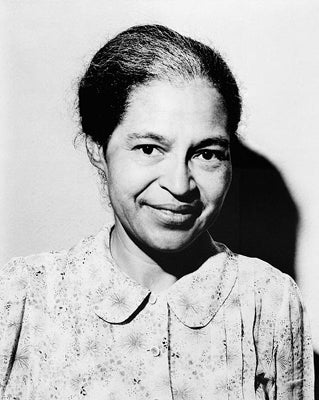 Rosa Parks 1964 by McMahan Photo Archive
