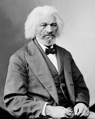 Frederick Douglass c. 1865-80 by McMahan Photo Archive