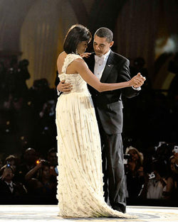President and First Lady Dance at the 56th Inaugural Ball Washington DC 2009 8"x10" by McMahan Photo Archive