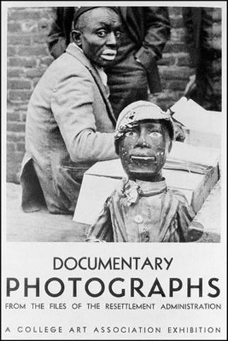 Blackface Minstrel Documentary Poster, 1935-6 by McMahan Photo Archive